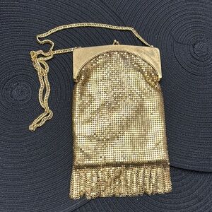 Elegant Gold Evening Bag